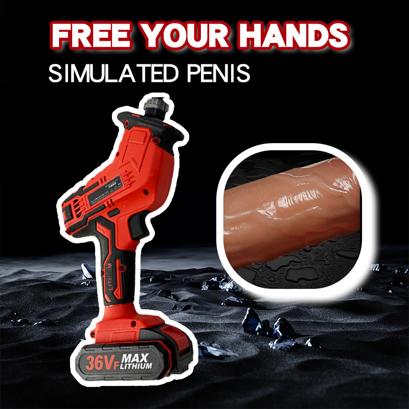 Drill Dildo Thrusting Discreet Sex Machine