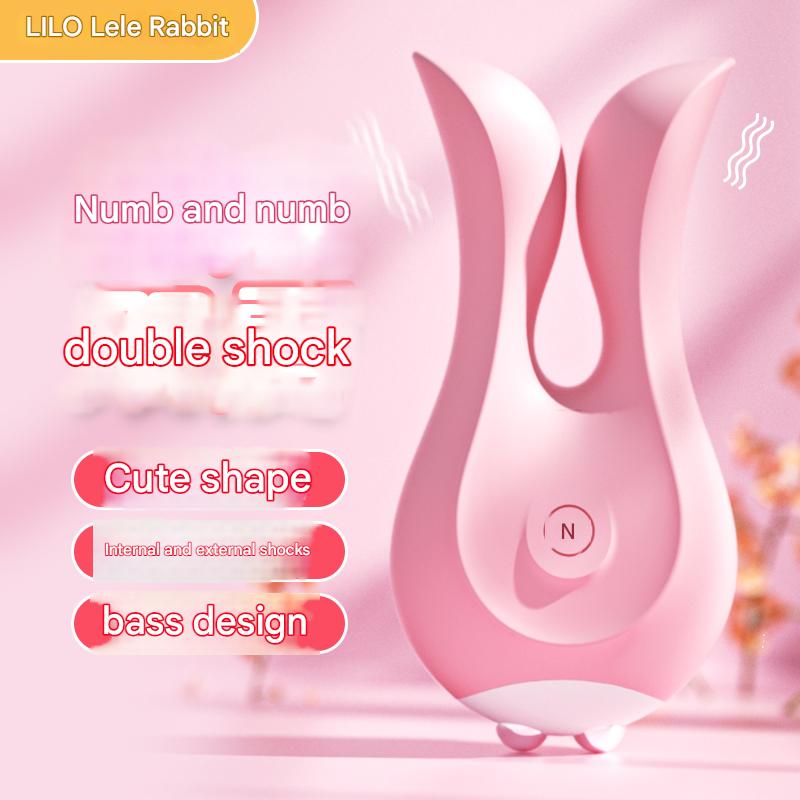 Rabbit Ears Vibrater Cute Clitoral Sex Toy