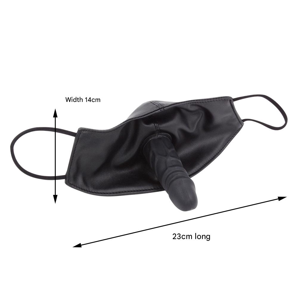 Public Dildo Discreet BDSM Mask