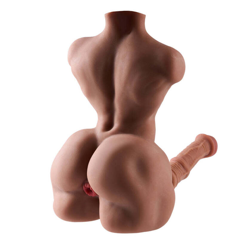 Male Torso Sexdoll Horse Dildo