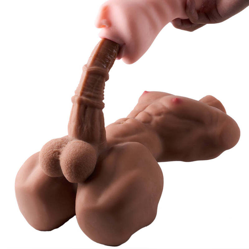 Male Torso Sexdoll Horse Dildo