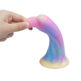 画像をギャラリー ビューアにロード 6.18 Inch Colorful Thumb Fantasy Anal Dildos