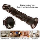 Charger l&#39;image dans la galerie, 8 Inch coffee dildo