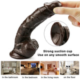 Charger l&#39;image dans la galerie, 9 Inch coffee dildo