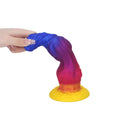 13 Inch Fantasy Monster Knotted Dildo with Suction Cup - DOG KNOT LUXE
