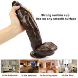 Charger l&#39;image dans la galerie, Big thick coffee dildo