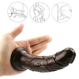 Charger l&#39;image dans la galerie, 6-inch coffee dildo