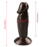 Charger l&#39;image dans la galerie, Short rough coffee dildo