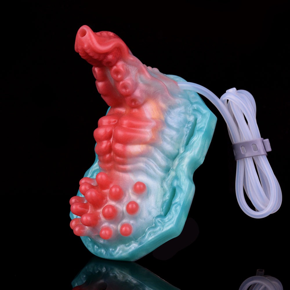 Monster Tentacle Remote Control Vibrating Grinder Sex Toy