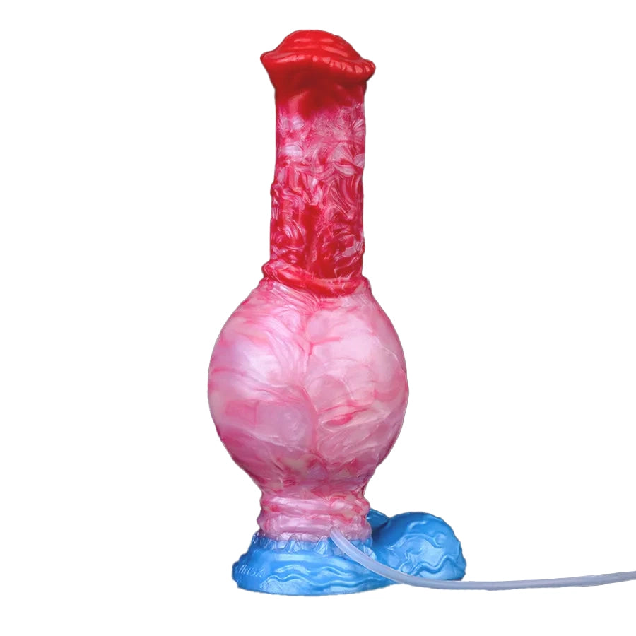 9 -Zoll -Ejakulation aufblasbare Dildo