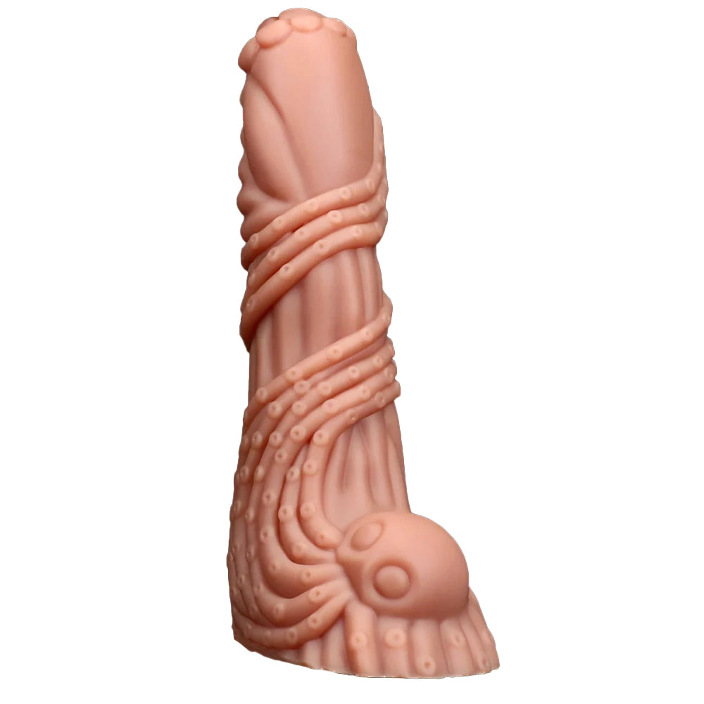 9 Zoll Tintenfisch Tentakel Monster Dildo