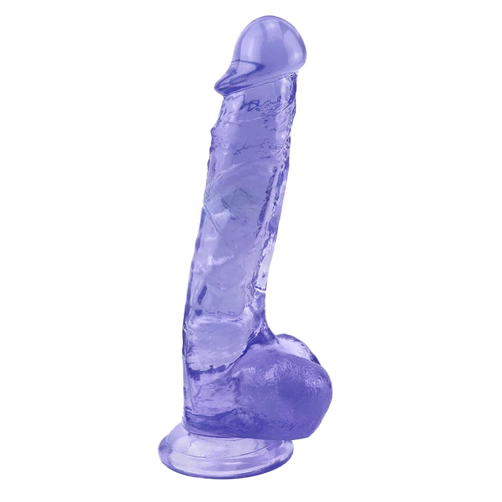 9 inch blauwe dildo