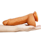 Laden Sie das Bild in den Galerie-Viewer, Soft Silicone Suction Cup Realistic Dildo