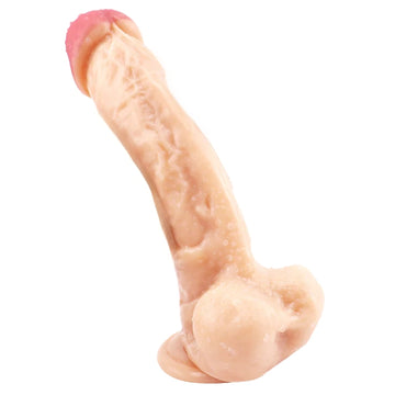 9 Zoll fleischfarbenes Dildo