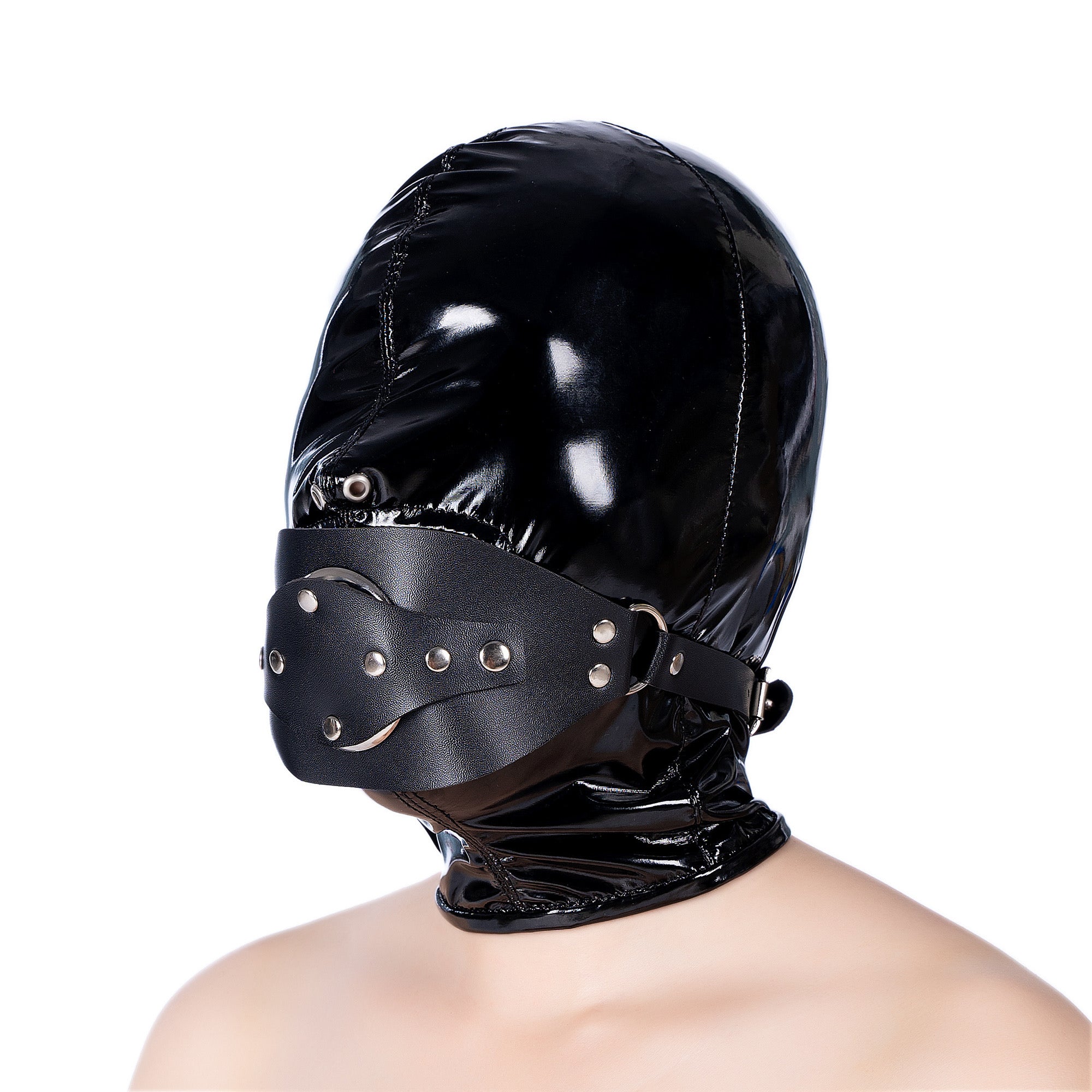 BDSM Removable Hood 2 Inch Penis Gag