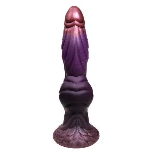 Alien Dog Fantasy Silicon Dildo