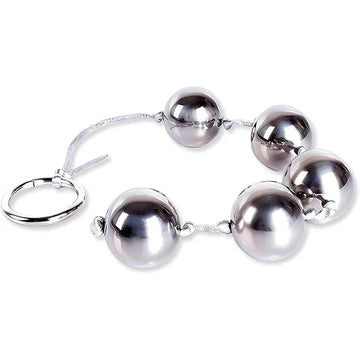 Stainless Steel Anal Bead String Beginner