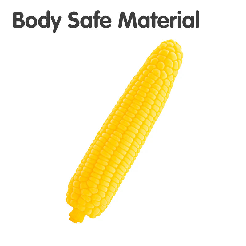 7.87 inch Real Corn Dildo Anal Sex Toy
