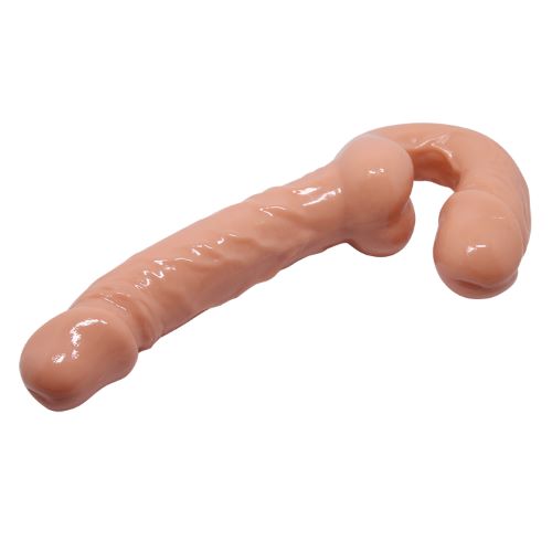 Realistic Lesbian Strapless Dildo