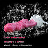 Laden Sie das Bild in den Galerie-Viewer, 8 inch Ejaculation Strap On Dildo