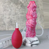 Laden Sie das Bild in den Galerie-Viewer, 8 inch Ejaculation Strap On Dildo