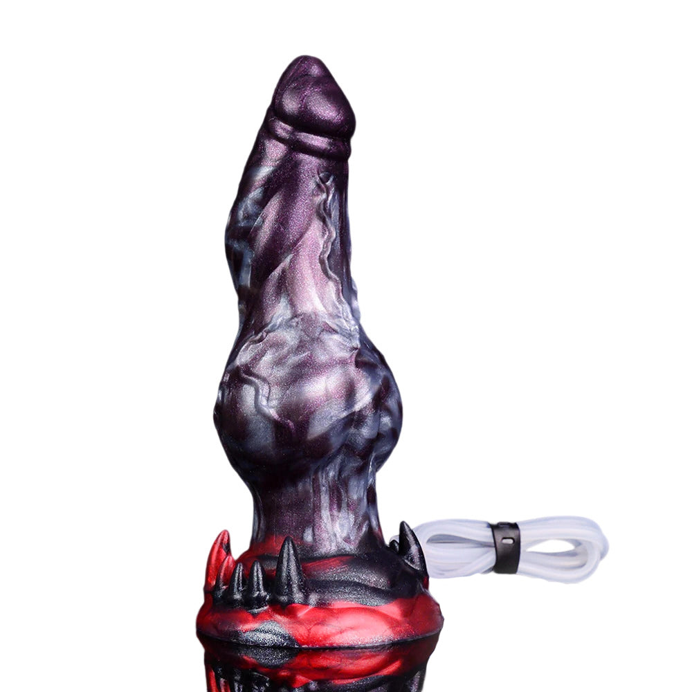 Big Cock Fantasy Dog Knot Dildo
