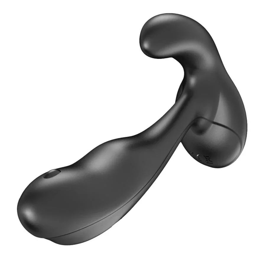 Black Gay Deep Prostate Massager Remote Control