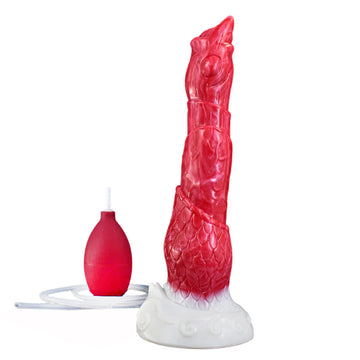 Bloody Penis Fantasy Dragon Ejaculation Dildo