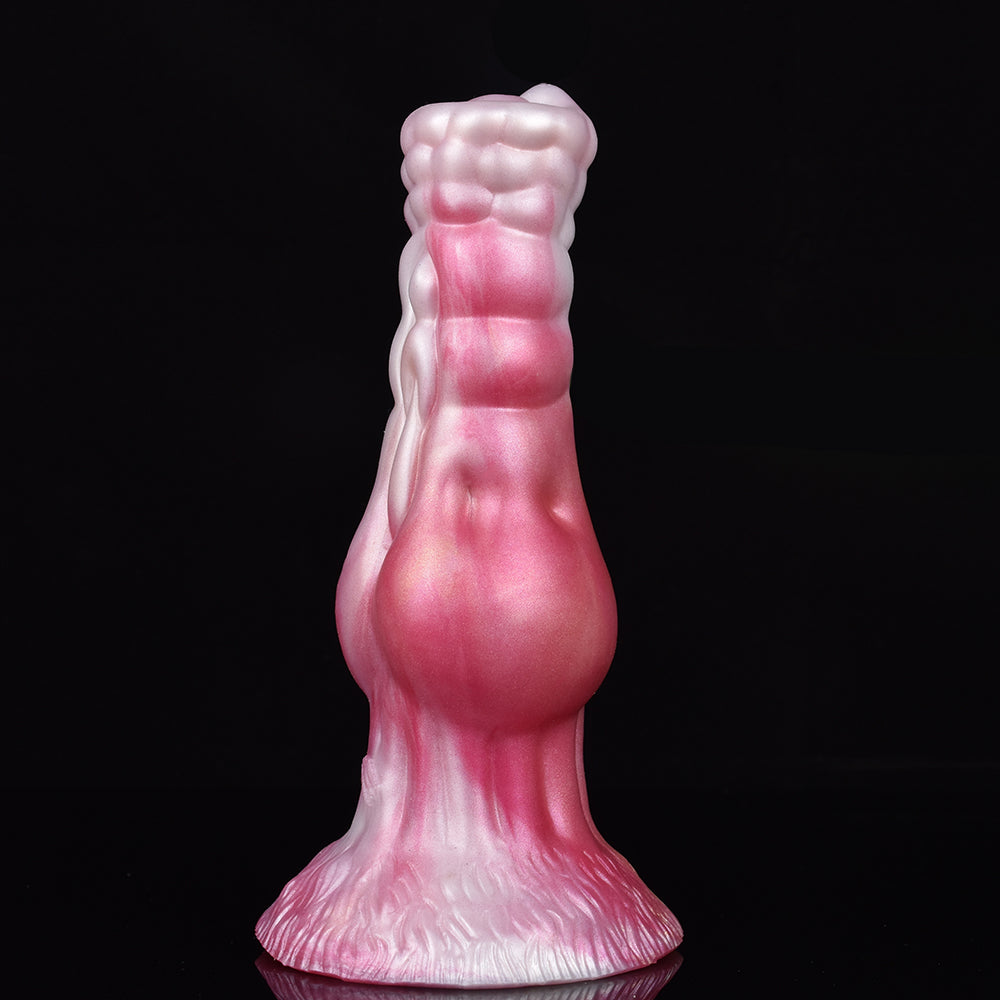 Inflatable Nodule Dildo Anal Toy