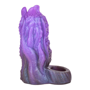 5 Inch Dragon Tentacle Purple Penis  Sleeve