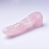 Charger l&#39;image dans la galerie, Rose Quartz Crystal Dildo Penis