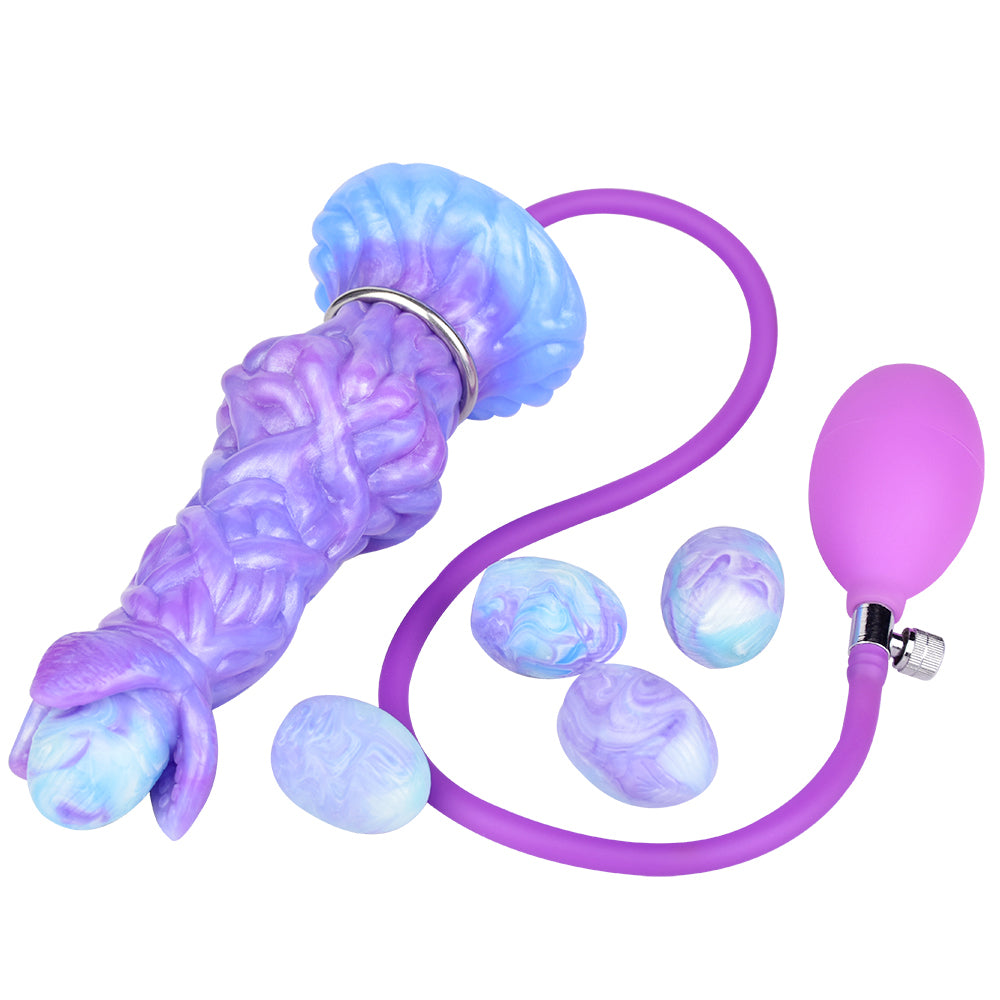 Alien Piranha Plant 8 Inch Ovipositor Dildo