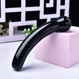 Charger l&#39;image dans la galerie, Obsidian Crystal Dildo