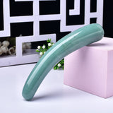 Laden Sie das Bild in den Galerie-Viewer, Green Aventurine Curve Dildo