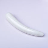 Charger l&#39;image dans la galerie, White Jade Crystal Dildo