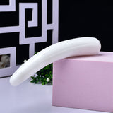 Charger l&#39;image dans la galerie, White Jade Crystal Dildo