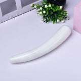 Laden Sie das Bild in den Galerie-Viewer, White Jade Crystal Dildo