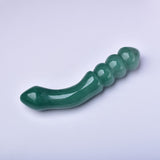 Load image into Gallery viewer, Green Aventurine Anal Dildo Crystal