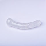 Laden Sie das Bild in den Galerie-Viewer, Transparent crystal dildo