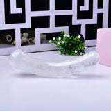 Laden Sie das Bild in den Galerie-Viewer, Transparent crystal dildo