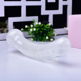 Laden Sie das Bild in den Galerie-Viewer, Transparent crystal dildo