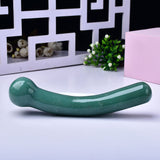 Laden Sie das Bild in den Galerie-Viewer, Green Aventurine Curve Crystal Dildo