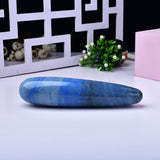 Laden Sie das Bild in den Galerie-Viewer, Blue Aventurine Crystal Dildo