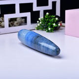 Laden Sie das Bild in den Galerie-Viewer, Blue Aventurine Crystal Dildo