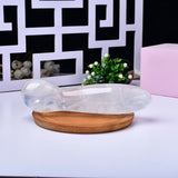 Charger l&#39;image dans la galerie, Extra Large White Crystal Pleasure Dildo