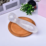 Laden Sie das Bild in den Galerie-Viewer, Extra Large White Crystal Pleasure Dildo