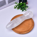 Load image into Gallery viewer, Extra Large White Crystal Pleasure Dildo