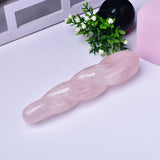 Laden Sie das Bild in den Galerie-Viewer, Pink crystal convex dildo