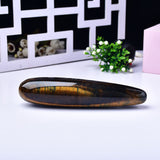 画像をギャラリー ビューアにロード Tiger Eye Crystal Dildo