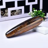 Load image into Gallery viewer, Tiger Eye Crystal Dildo